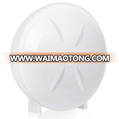 Decorative Round 6 LED Night Light Indoor Battery Powered Motion Sensor Light with Magnetic Strip