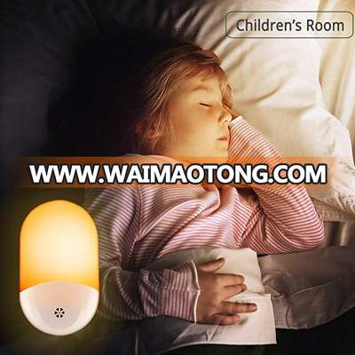 Led night light for kids AC Plug-in Light Lighting Sensor LED Night Lamp