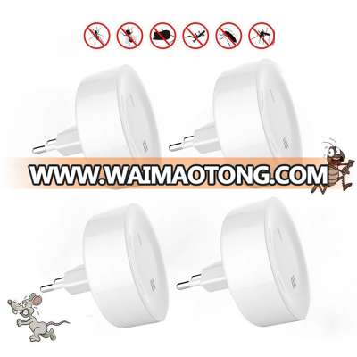 2018 New Products Ultrasonic Mosquito Repeller Pest Control Eco-Friendly