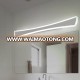 simple modern bathroom wall lamps cabinet hand-washing mirror front LED lights