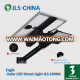 Adjustable solar panel IP65 hot sale integrated solar led street light with photocell