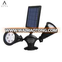 Wholesale Led Motion Sensor Solar Wall Light Outdoor Garden IP44 solar Led Wall Light